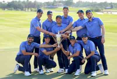 Golf: Molinari-led Continental Europe win title in inaugural Hero Cup