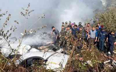 Plane with five Indians onboard crashes in Nepal: Indian embassy issues helpline numbers