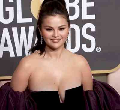 Selena reacts to body shaming comments after her Golden Globes appearance