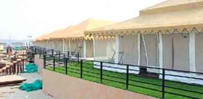 Varanasi tent city becomes favourite wedding destination
