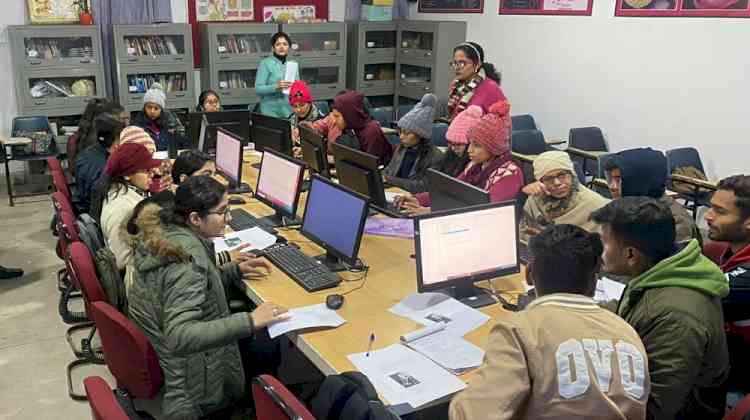 PDP Entitled Application of MATLAB and LaTex Software ends at Doaba College