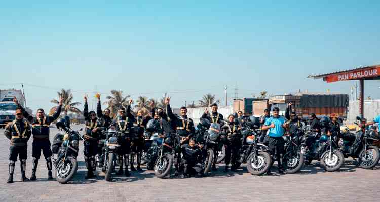 Jawa Yezdi Motorcycles partners with NCC’s `Dandi Se Dilli’ Motorcycle Rally to commemorate their 75th anniversary celebrations