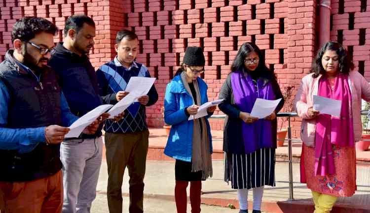 Swachhta Pakhwada begins at IIMC  