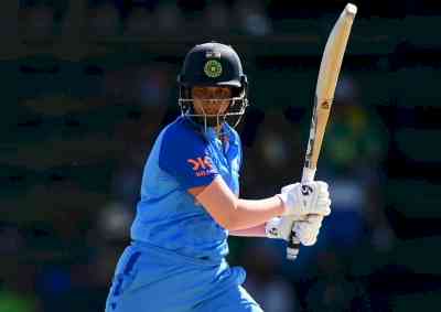 U19 Women's T20 WC: Shafali, Shweta star in India's massive 112-run victory over UAE