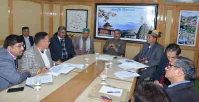 Identify areas prone to earthquakes, land slides: Himachal CM