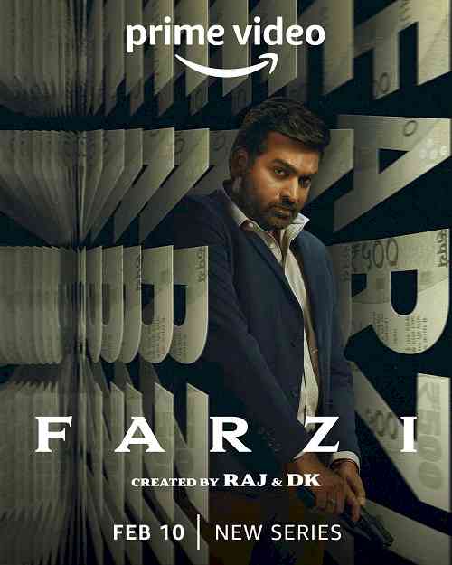 Prime Video gives a special treat to Vijay Sethupathi’s fans on his birthday as they unveil his character video from Farzi  