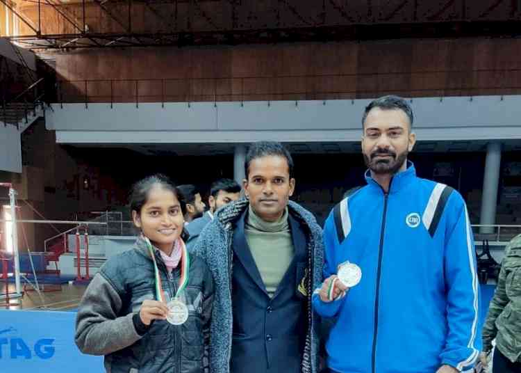 Students of G.H.G. Khalsa College Gurusar Sadhar wins Wushu Inter College competition 