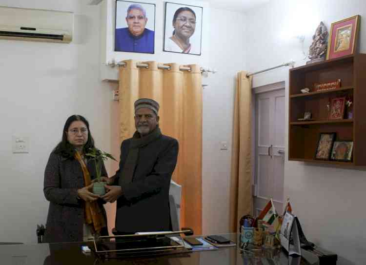 PU VC Raj Kumar resigns, Prof Renu Vig assumes charge as new VC