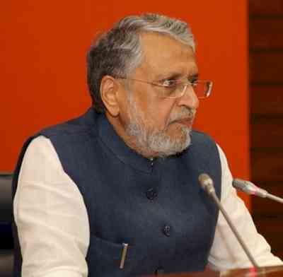 Sushil Modi dares Tejashwi to speak against triple talaq, hijab