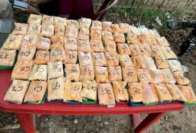 Assam Police seize narcotics valued at Rs 50 crore