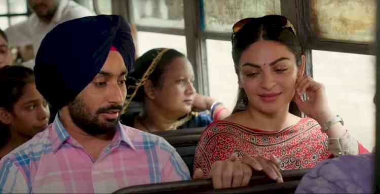 Feel essence of Ishq between soul-lovers Rabia and Deedar in movie “Kali Jotta” on 3rd February