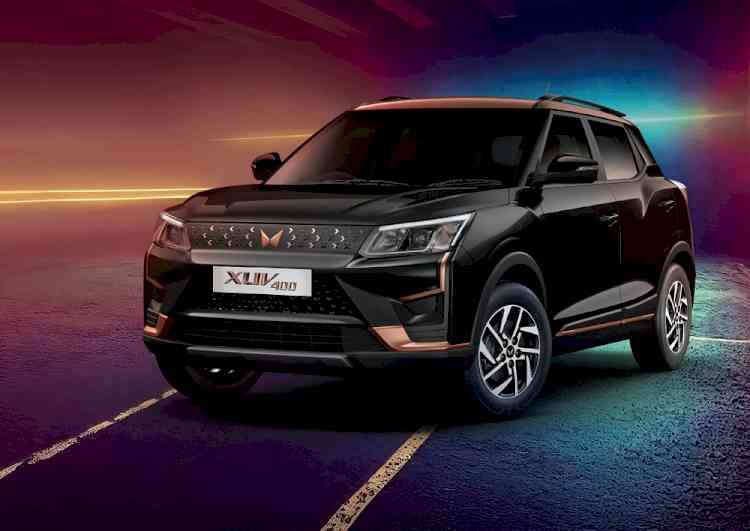 Mahindra launches its first C-Segment Electric SUV, the fun and fast XUV400