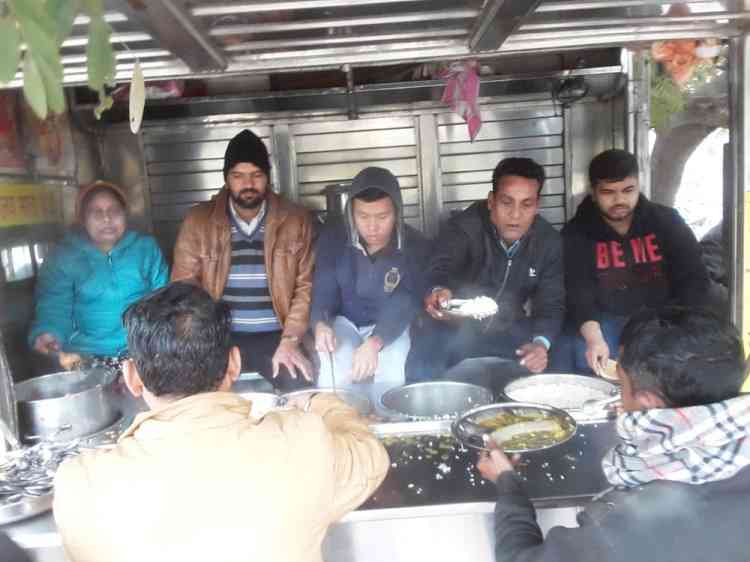 Shree Shyam Karuna Foundation holds 42nd Bhandara 