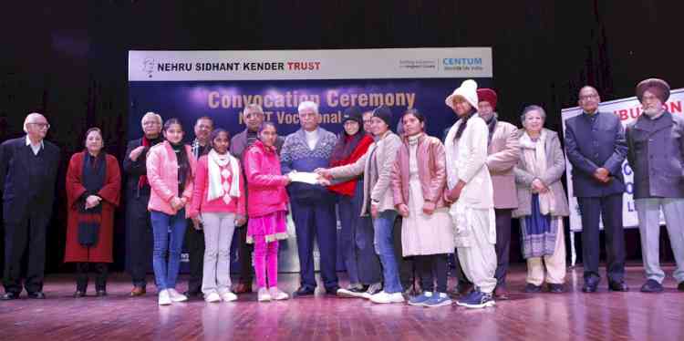 Senior Citizens’ Conclave distributed merit cum scholarships to 112 poor and needy students