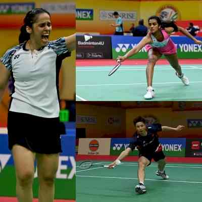 India Open: Sindhu crashes out, Saina advances, Lakshya beats Prannoy on a mixed day for India