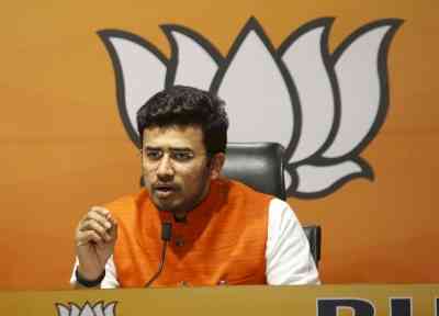 BJP MP Tejasvi Surya allegedly opened emergency exit of IndiGo flight