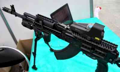 AK-203 assault rifles to boost firepower of Indian Army