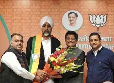 Punjab's ex-Finance Minister Manpreet Singh Badal joins BJP