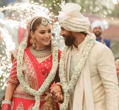 Tushar Kalia feels 'blessed' as he marries ladylove Triveni Barman
