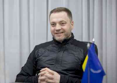 Ukraine's interior ministry top brass killed in helicopter crash