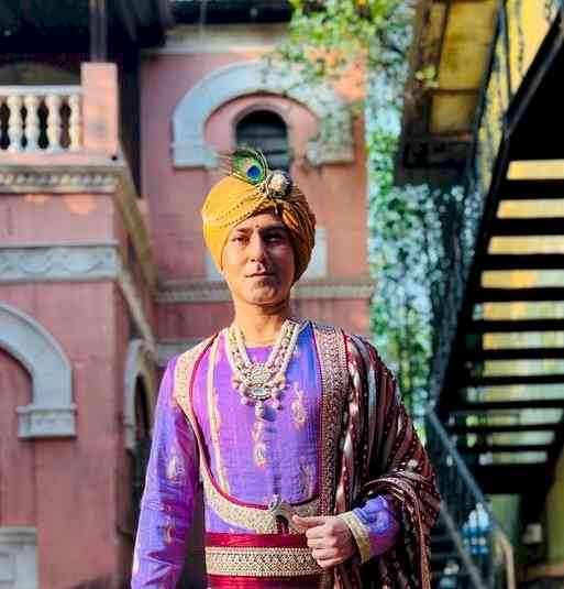 Krishna Bharadwaj to play a 17th century prince on Sony SAB’s upcoming family romance drama Dhruv Tara – Samay Sadi Se Pare