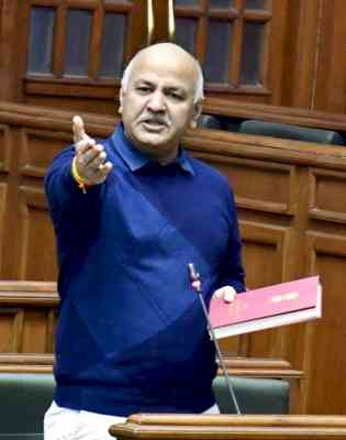 Delhi L-G acting like tribal chieftain to appease his big boss: Sisodia