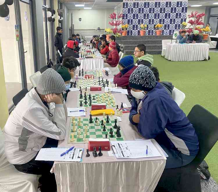 CBSE National Chess Championship 23 concluded at Brookfield International School