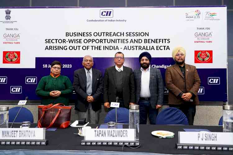 India – Australia ECTA to double bilateral trade to USD 45 billion in 5 years