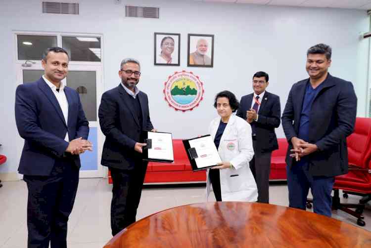 AIIMS Rishikesh and SaveLIFE Foundation sign MOU to enhance trauma care in India