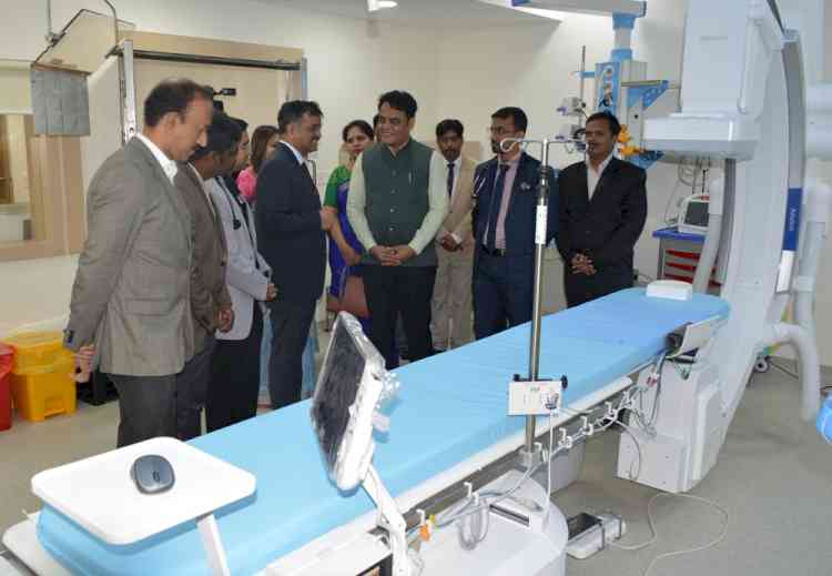 Fortis Hospital Nagarbhavi launches State-of-the-Art AZURION 7C12 Cath Lab    