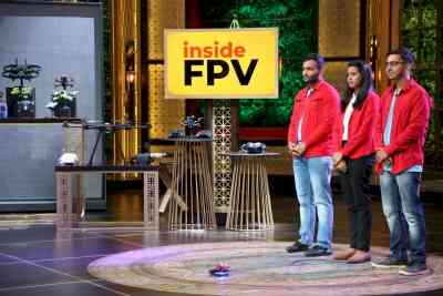 Drones for shopping malls? 'Shark Tank India 2' judges bite the idea