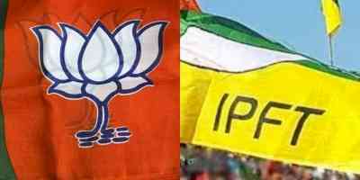 BJP's ally IPFT to meet opposition TIPRA on contesting Tripura polls together