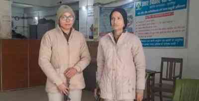 Two women cops foil bank robbery in Bihar's Vaishali