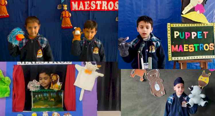 Scholars of Innocent Hearts InnoKids showcased their talent in `Puppet Maestros and Story Telling’ competition