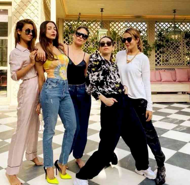 Let’s have a look at the girl gangs from showbiz who are just like the ladies of Colors Infinity’s new show, The Bold Type