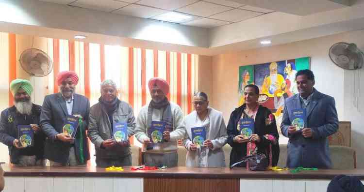 Book Release and Panel Discussion in PU Chandigarh