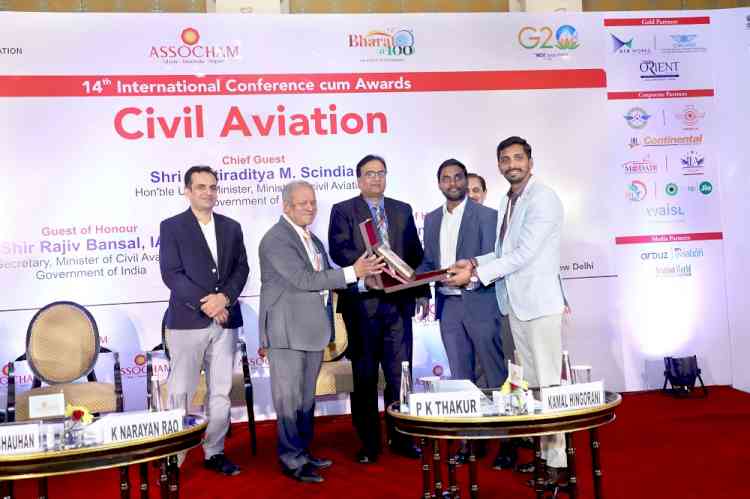 Aereo receives award for Best Drone Company 2022 from ASSOCHAM