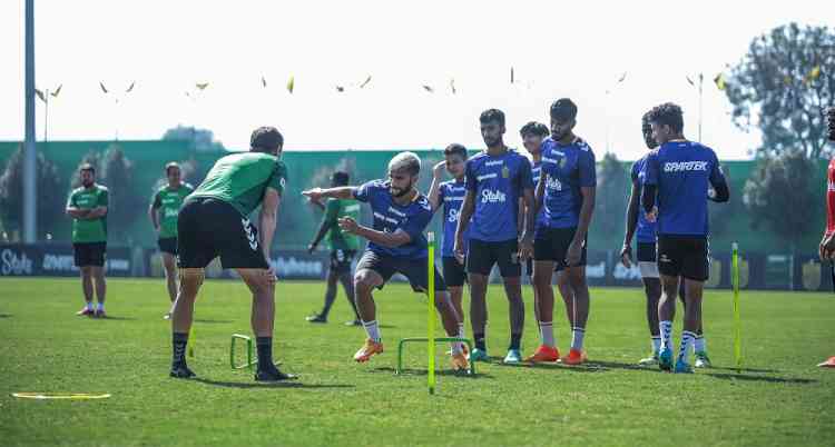 Hyderabad return to Kolkata for East Bengal test