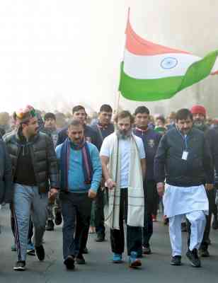 'Feel like returning home': Rahul as Bharat Jodo Yatra enters J&K