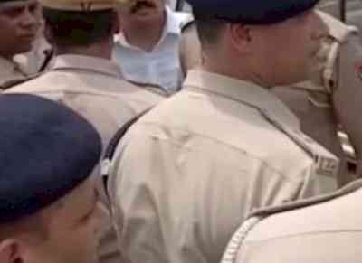 Ex-BJP corporator arrested for assaulting police inspector in B'luru