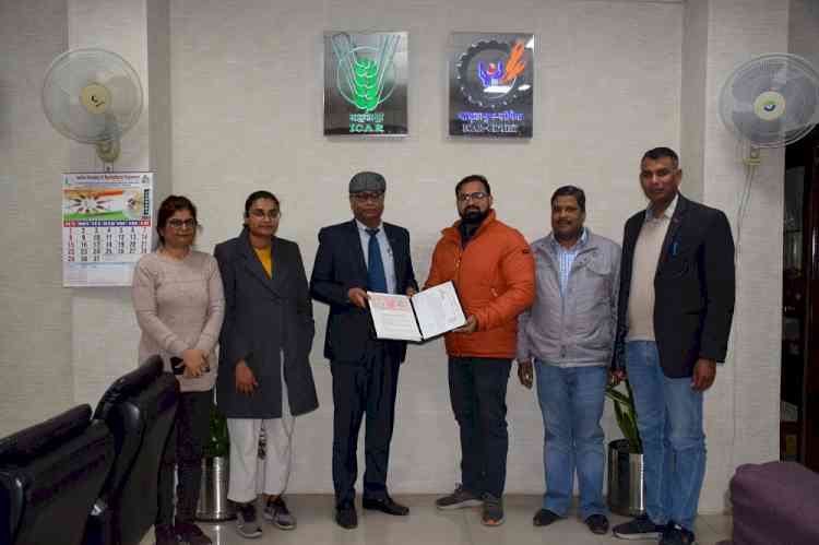 ICAR-CIPHET grants license for fat free flavoured makhana to Bihar based firm