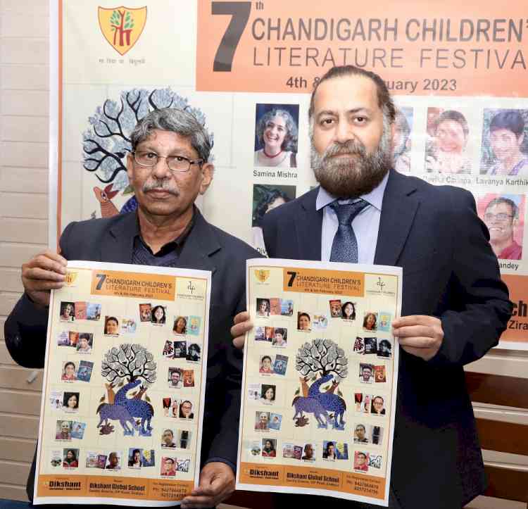 Dikshant School to organize 7th Edition of Chandigarh Children’s Literature Festival