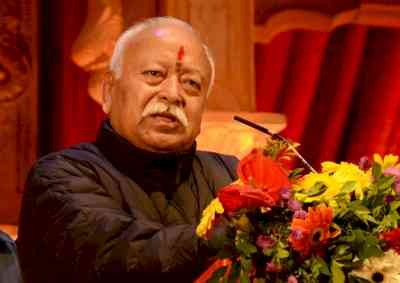 RSS chief Bhagwat to be in Jaipur from January 25-29