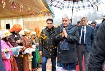 Foundation stone laid for 930 more residential flats for Kashmiri Pandit employees