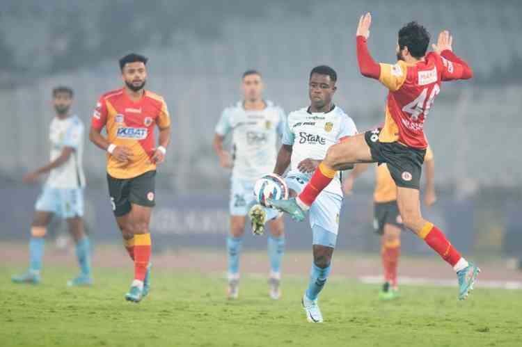Hyderabad FC complete double over East Bengal FC