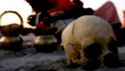 Maha woman forced to drink water with human bones powder, ashes to conceive; MSCW seeks report