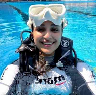 How Parineeti Chopra turned a 'master scuba diver'!