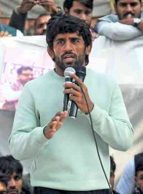 No protest on Sunday, we trust our government: Bajrang Punia