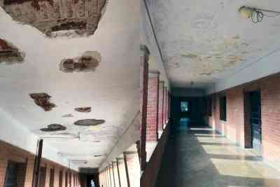 The state of disrepair at St. Stephen's College