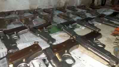 Mini gun factory busted in Patna